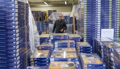 Quand le confinement fait la fortune d'un distributeur de puzzles