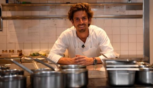 Le Breton Hugo Roellinger, cuisinier de l'année pour le Gault&Millau
