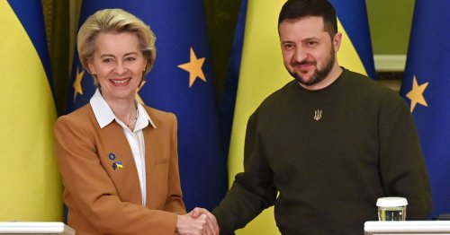 Guerre en Ukraine : Zelensky invité à participer en personne à un sommet de l’UE