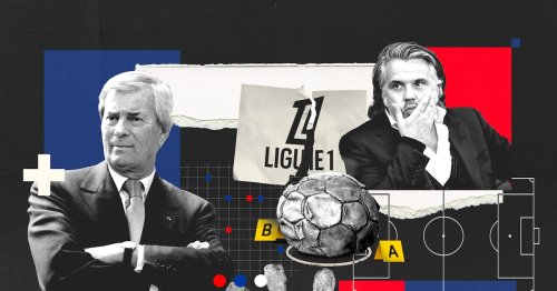 Qui a tué le football français ? La vengeance de Vincent Bolloré, le deal raté d'Emmanuel Macron...