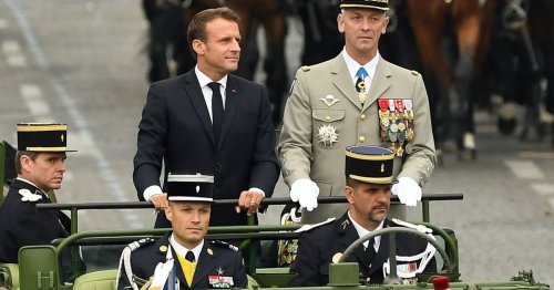 14-juillet : Emmanuel Macron sifflé lors de la revue des troupes