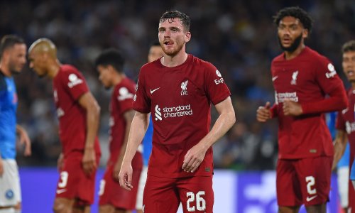 Robertson out of Rangers clash