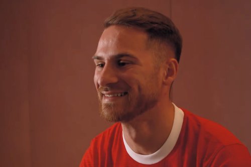 Behind the scenes with Liverpool's new signing Alexis Mac Allister