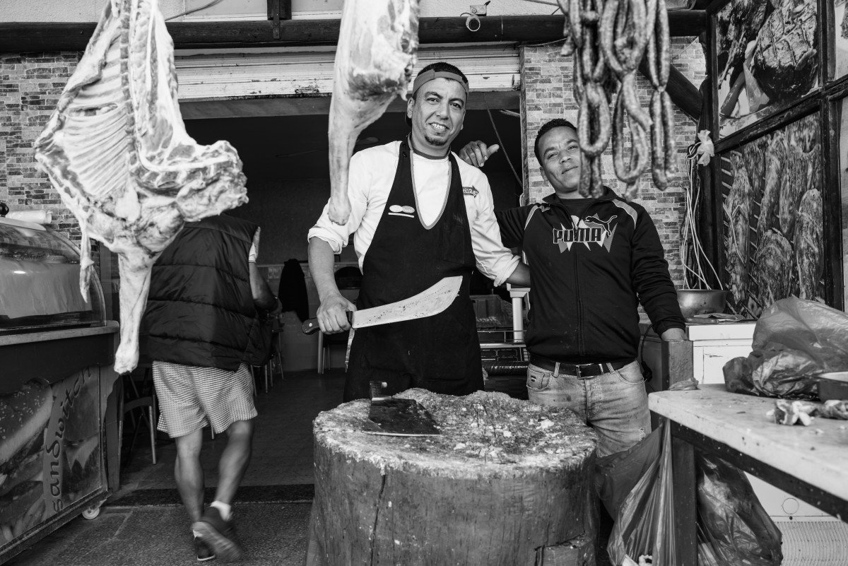 Salvo Micciché - New salvomic / Happy butchers in Tunisia | LFI Gallery