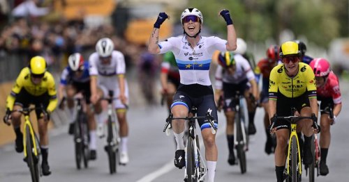 Milan San-Remo 2025 : Lorena Wiebes en artiste de la renaissance