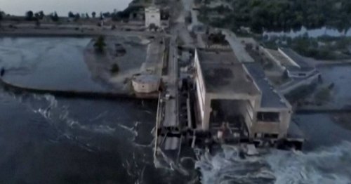 EN DIRECT - Destruction du barrage Nova Kakhovka : un acte «brutal» et «scandaleux», dénonce l’Otan