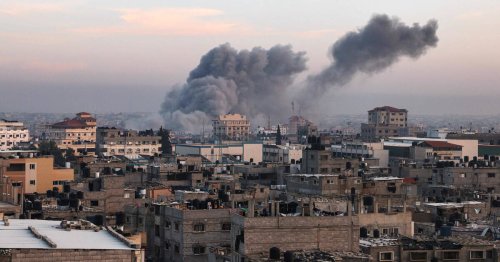 EN DIRECT - Guerre avec le Hamas : Israël dit avoir mené «environ 10 000 frappes aériennes» depuis le début de la guerre