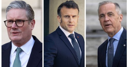 Guerre à Gaza : Macron, Starmer et Carney dénoncent les «actions scandaleuses» du gouvernement de Nétanyahou