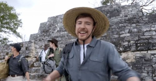 «Même les archéologues n’ont pas le droit de venir ici» : une vidéo de MrBeast crée la polémique au Mexique