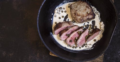 La recette du dimanche : le steak au poivre vert de Ned Rival
