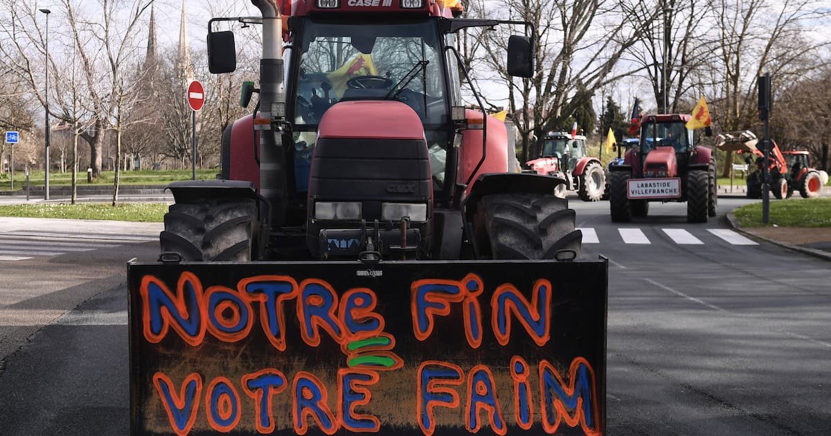 Accord UE-Mercosur : pour nous agriculteurs, éleveurs et céréaliers, il est encore temps de dire stop