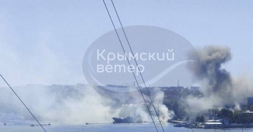 Guerre en Ukraine : le QG de la flotte russe en Crimée frappé, une cyberattaque en cours