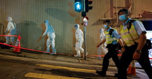 Les enfants, victimes collatérales d’une lutte anti-Covid draconienne à Hongkong