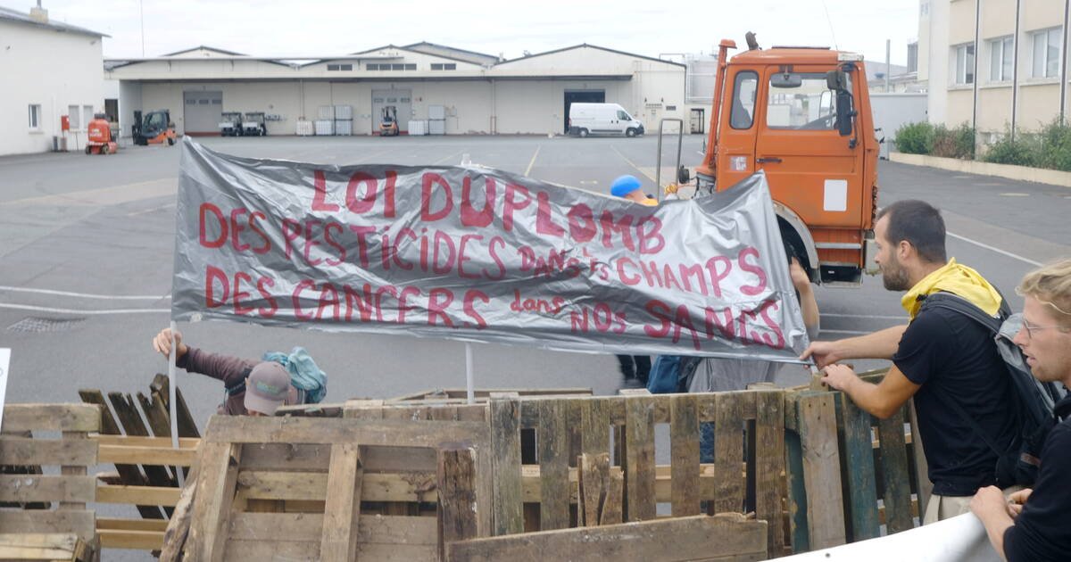 «On ne va pas se priver d’occuper des endroits qui détruisent la planète» : une usine de pesticides bloquée pour dénoncer la loi Duplomb