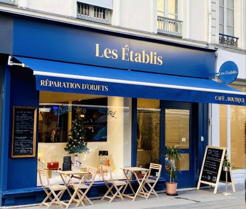 Les Etablis, une «conciergerie» de la réparation en plein Paris