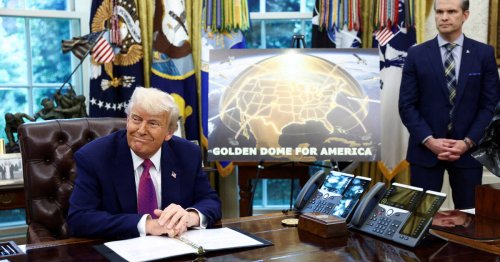 «Dôme d’or» : Trump annonce la construction d’un bouclier antimissiles aux Etats-Unis