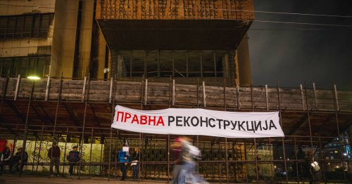 Hôtel de luxe du gendre de Trump en Serbie : un fonctionnaire admet avoir falsifié un document permettant la destruction de ruines historiques