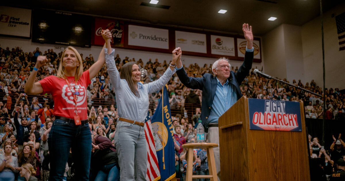 Contre Trump et Musk, Bernie Sanders et «AOC» veulent faire déferler «un soulèvement populiste»