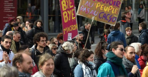 Retraites : après l’évocation des risques sur les marchés, la finance donne «des leçons d’économie à Emmanuel Macron»