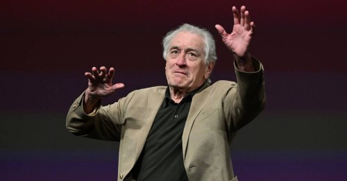 Masterclass cannoise de Robert De Niro avec JR : on a les Raging boules