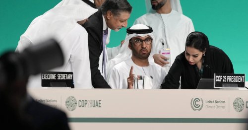 COP28 : le président du sommet pour le climat, Sultan al-Jaber, «frise le déni climatique»