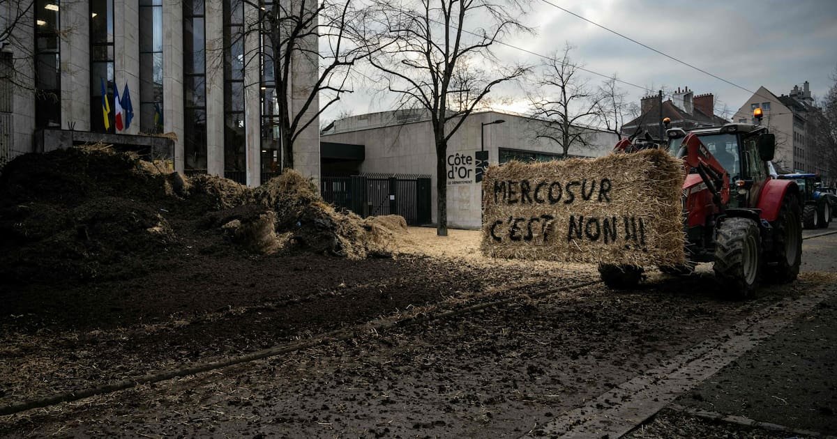 Le traité UE-Mercosur toujours au cœur de la fronde des agriculteurs : «Des feux de la colère s’allument partout»