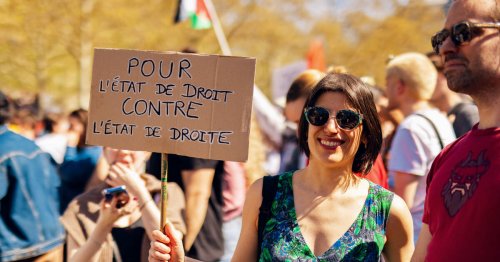 Le RN et la gauche dans la rue à Paris, une vidéo dément les dires de Tsahal à Gaza, le PSG champion de France… L’actu de ce week-end des 5 et 6 avril