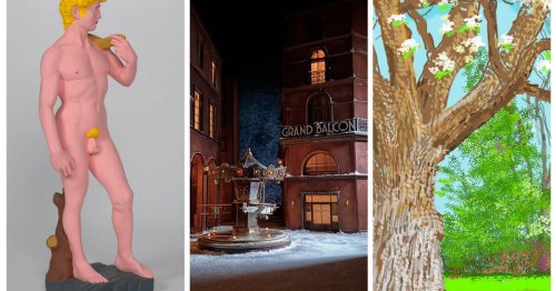 Les expos du moment : David Hockney, «Enormément bizarre», «Poste restante»