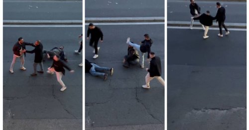 A Paris, trois policiers condamnés pour des violences hors-service devant le pub Saint-Michel
