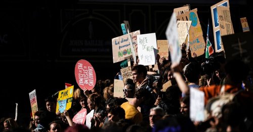 Marchons pour éviter le désastre social et climatique