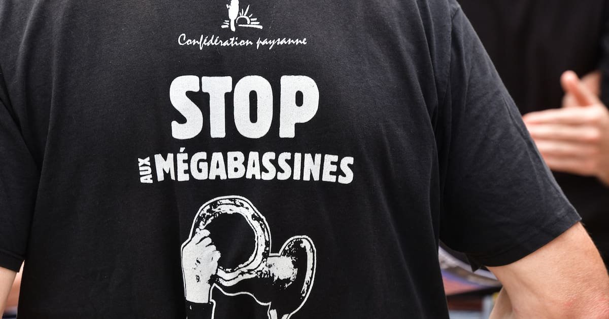 Mégabassines : en Charente-Maritime, «la guerre de l’eau a déjà commencé»