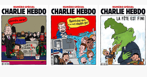 La propagande anti-ukrainienne diffuse des fausses unes de «Charlie Hebdo» pour s’en prendre à Zelensky