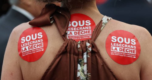 Au Festival de Cannes, derrière les beaux discours, la politique sous le tapis