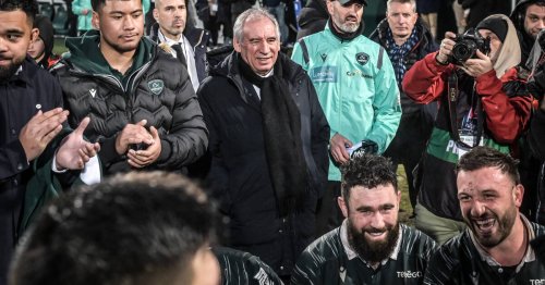 Pinard et rugby : les petits kiffs de François Bayrou à Matignon