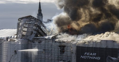 Incendie de la Bourse de Copenhague : après l’effondrement de la flèche, la situation est désormais sous contrôle