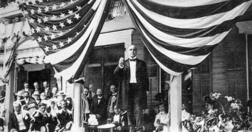 Donald Trump et son modèle William McKinley, président de 1897 à 1901 : «Qui voudrait revenir à un tel niveau de violence sociale ?»
