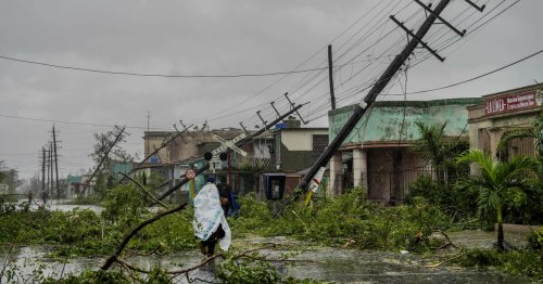 L’ouragan Ian ravage Cuba, la Floride menacée