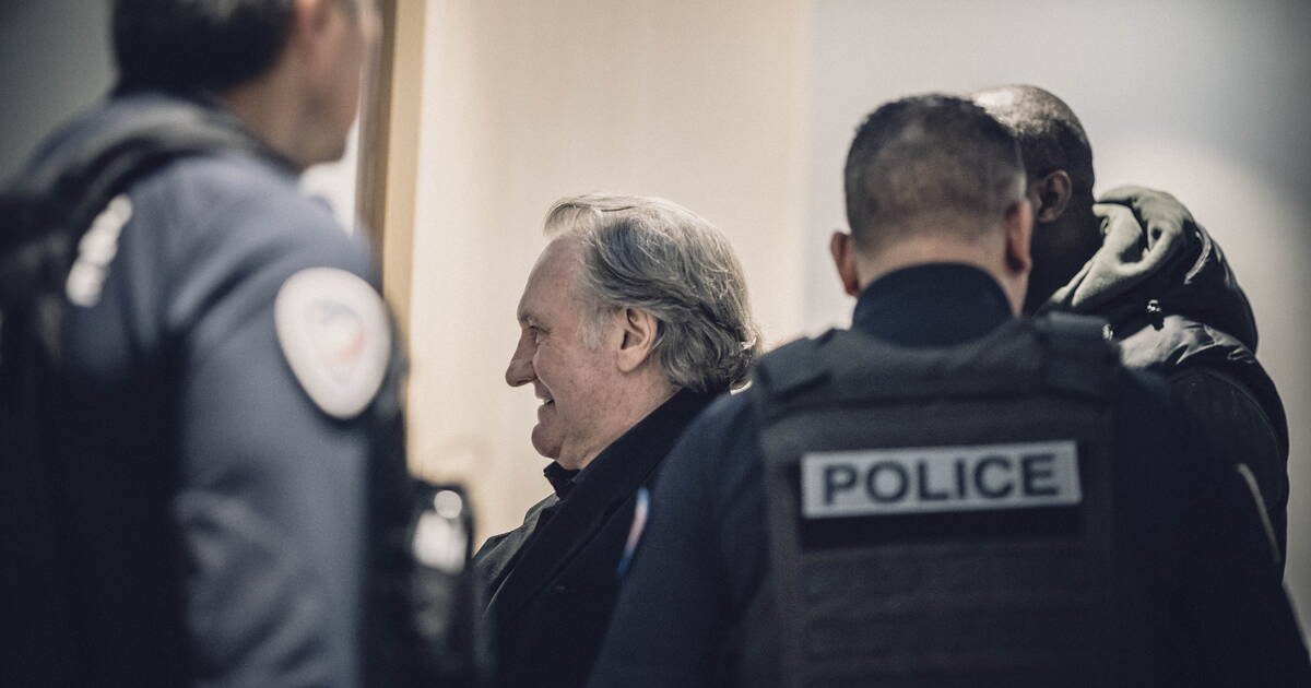 Procès de Gérard Depardieu : Fanny Ardant assure ne «jamais avoir assisté à un geste» de l’acteur qu’elle aurait trouvé «choquant»
