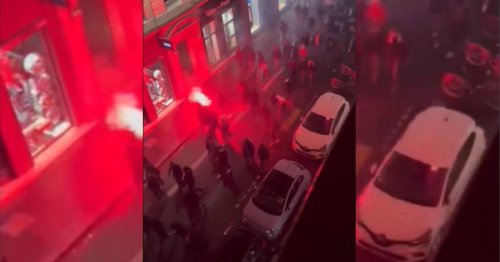 Rassemblement d’extrême droite à Lyon : «Putain de merde, c’est les fachos !»