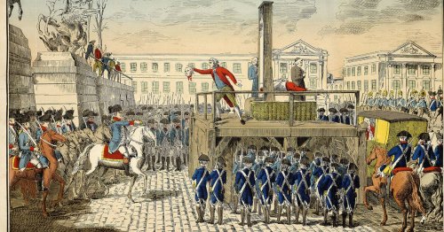 C’était un 21 janvier: Louis XVI est décapité