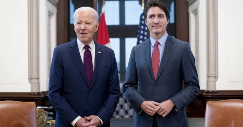 Depuis le Canada, Biden annonce un accord avec Trudeau sur l’immigration irrégulière