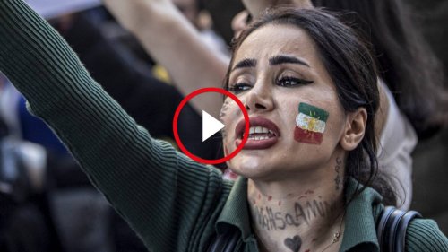A Téhéran, les femmes iraniennes se révoltent cheveux au vent