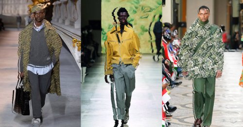 Fashion week: l’homme peut rentrer au vestiaire