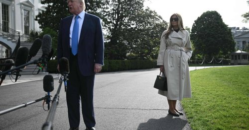 «Nous n’avons pas vu de First Lady aussi discrète depuis près de 80 ans» : où est passée Melania Trump ?