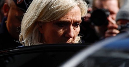 Condamnation de Marine Le Pen, ... L’actu de ce lundi 31 mars