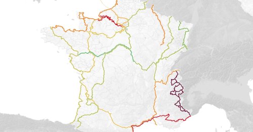 Seize itinéraires pour pédaler en vacances : la carte de France des véloroutes