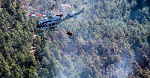 En Espagne, sécheresse et températures estivales déclenchent le premier feu de forêt majeur de la saison