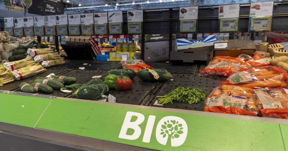 Carrefour et Intermarché soupçonnés de pratiques anticoncurrentielles dans la distribution de produits bio