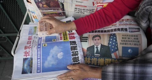 Les ballons chinois espionnent en escadrille, accuse Washington