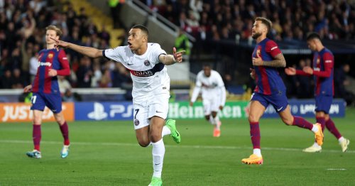 Ligue des champions : le PSG remonte et démonte (4-1) un Barça réduit à 10 pour se qualifier en demi-finale